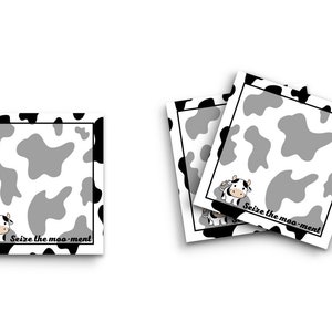 Sticky Notes Seize the Moo-ment Cow, 3