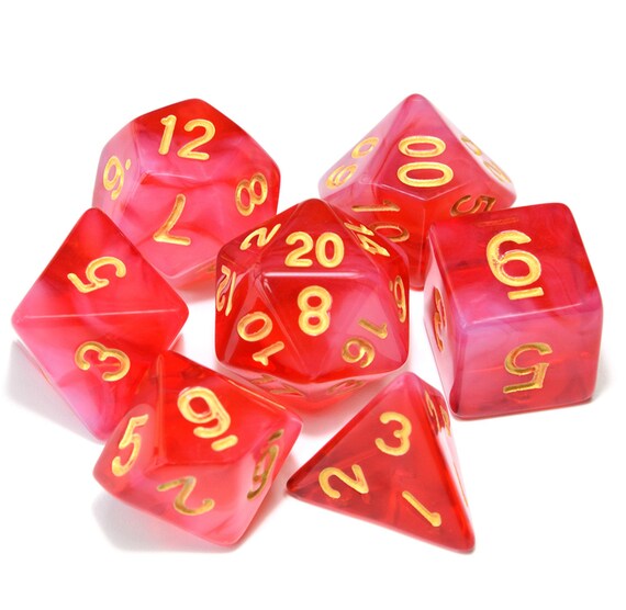Würfel Set 10 Stück 10 Stück Zehnseitige Würfel D10 - Spielwürfel Für Pen&Paper, Brettspiele & Mehr Chinesische Spielwürfel