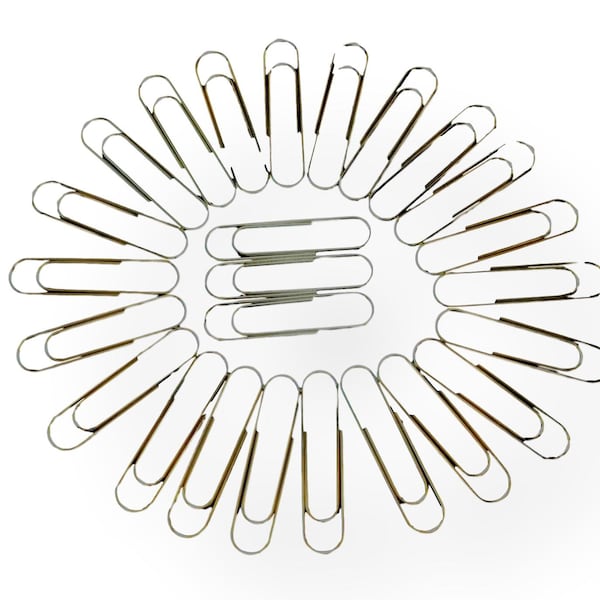 Jumbo Paper Clips Etsy