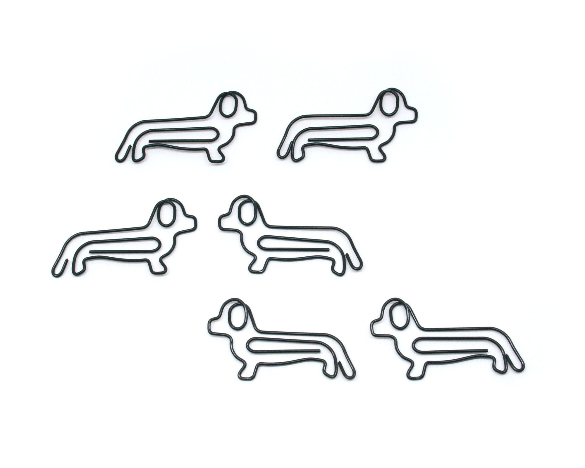 School Lovers Free Porn Videos - 50 Count Paper Clips Dachshund Lover Gifts Shaped Paper - Etsy Ireland