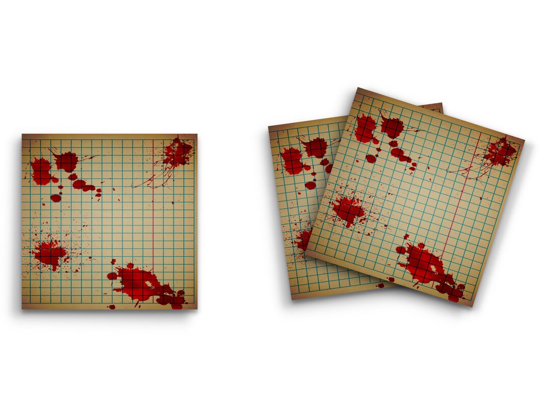 Sticky Notes Blood Drops Horror Scary, 3