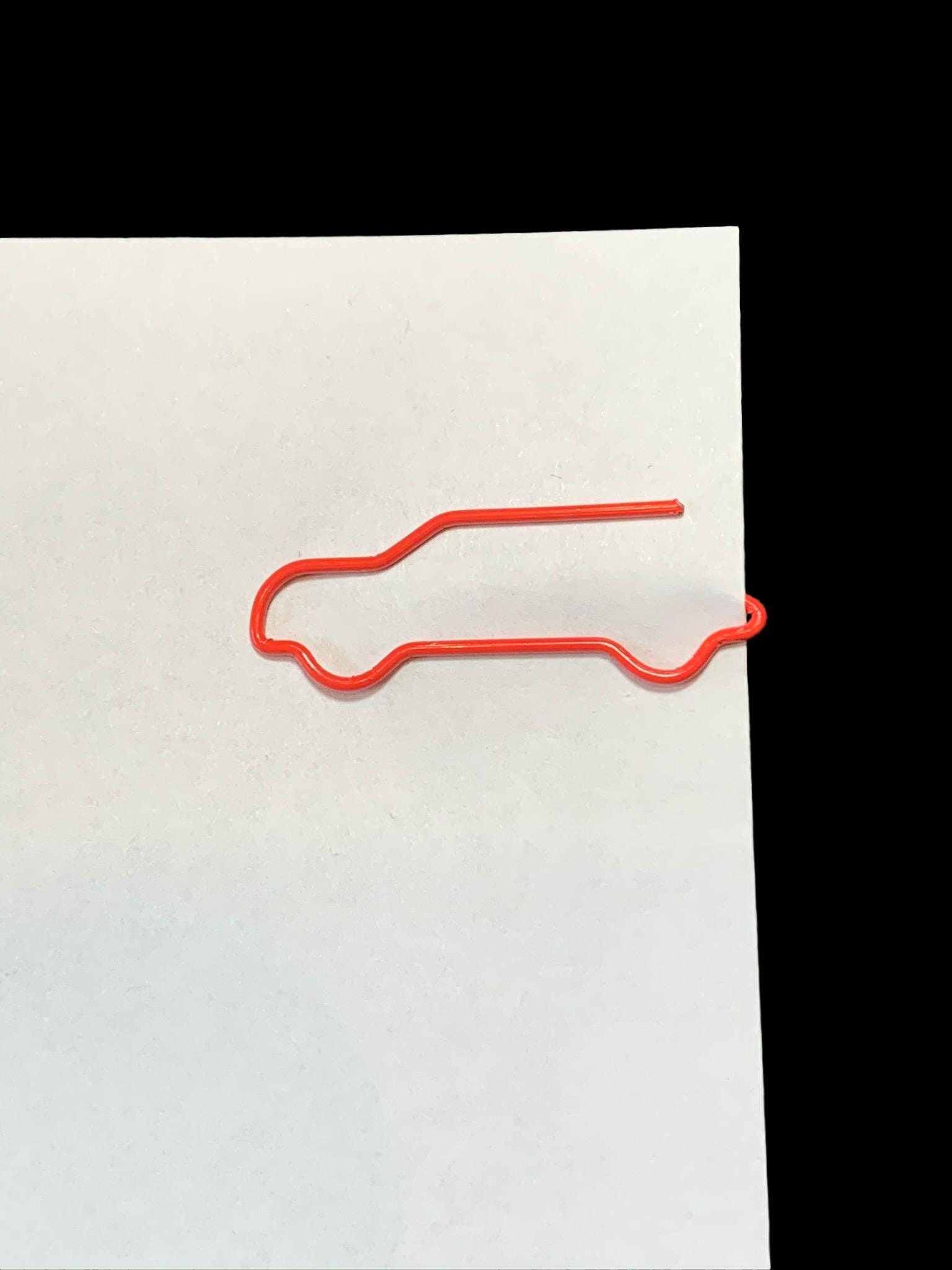 100 Count Car Paper Clips, Car Lover Gifts, Automobile Lover Gifts ...