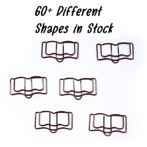 Single Count Paper Clips, Book Bible Church Cute Religious Gifts, Cute Shaped Paper Clips, Desk Organization, Stationery Office Supplies