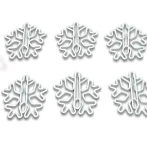 Creative Shapes Notepad Snowflake Mini