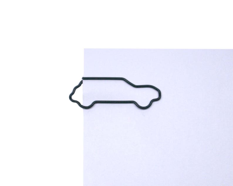 100 Count Car Paper Clips, Car Lover Gifts, Automobile Lover Gifts ...