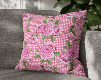 Roses Square Pillowcase