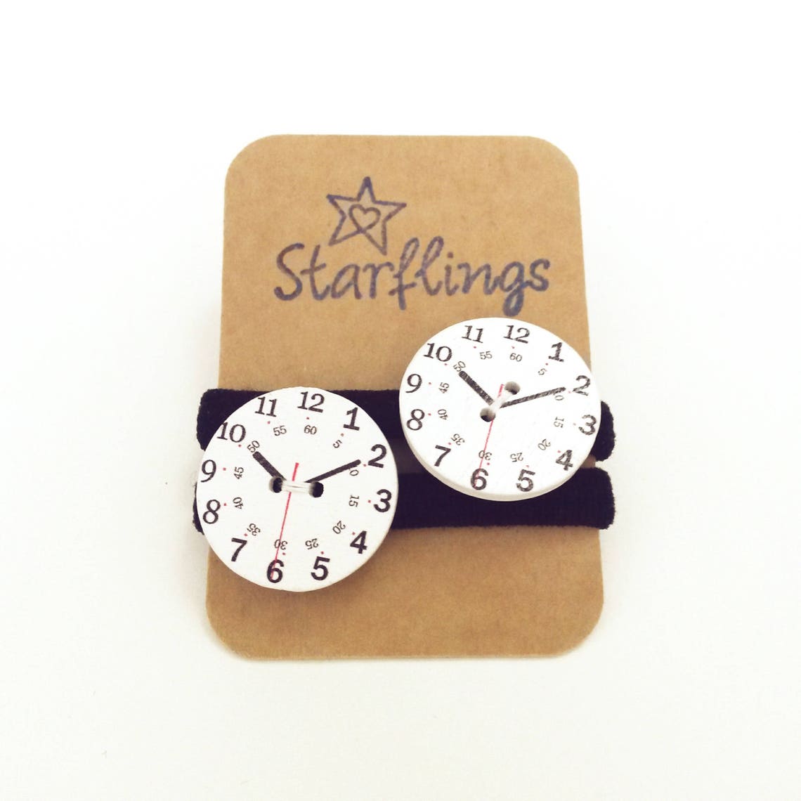 Clock Hair Bands Gift for Women Hair Accessories Etsy