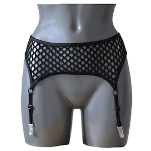 Fishnet Suspender