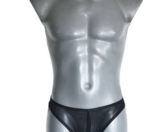 Sheer Mesh Men's Thong