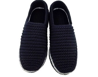 Moccasins, Unisex loafers, Crochet sneakers, Slippers, Slip-on sneakers, Women&#39;s slippers, Crochet  Shoes