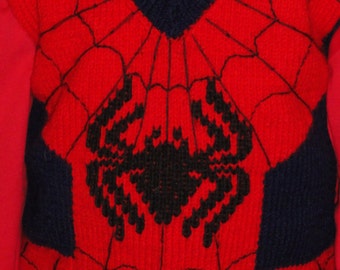 Spider chart for crochet, knitting, cross stitch, bead weaving, PDF - PATTERN ONLY