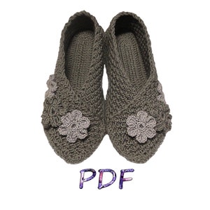 Knit slippes pattern, Easy Slippers Knitting Pattern, Slippers PDF,  Beginner slippersPDF, Slippers  PDF - Pattern  ONLY