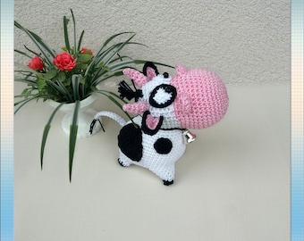 Bull Crochet Pattern,  Amigurumi bull Pattern, Cow pattern, Bull PDF Pattern ONLY, Crochet cow, Symbol of 2021