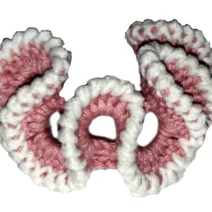 Crochet Ruffles Pattern, Ruffles decor Pattern, Decor for bags  PDF - Pattern  ONLY