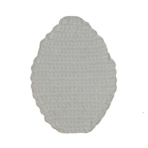 Easter egg chart for crochet, Cup stand Pdf, PDF - PATTERN ONLY