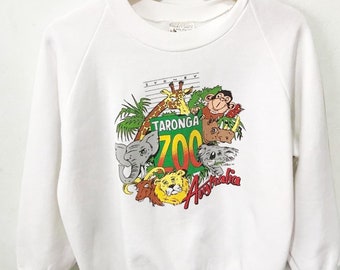 Vintage Australia Zoo Sweaters Size XXS