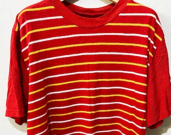 Vintage 90s Striped Shirt Size XL