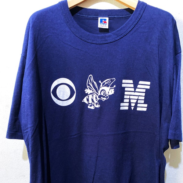 Vintage 80s IBM Personal Computer Shirt Size XL