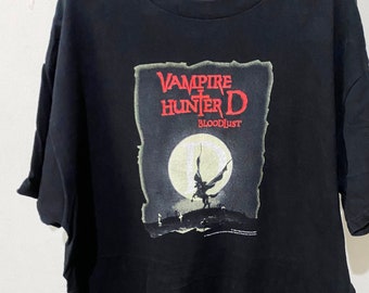 Vintage Vampire Hunter D Bloodlust Shirt Size XL