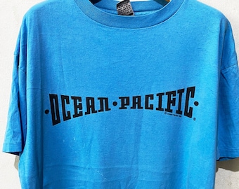 Vintage 90s OP Ocean Pacific Shirt Size L