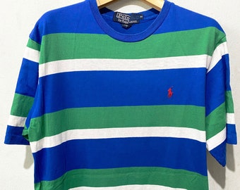 Vintage 90s Striped Shirt Size M