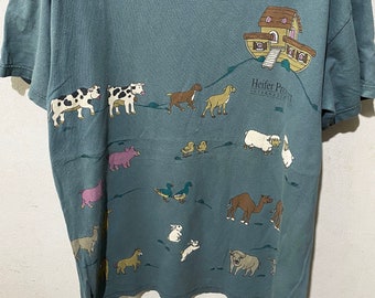 Vintage 90s Animal Farm Shirt Size M
