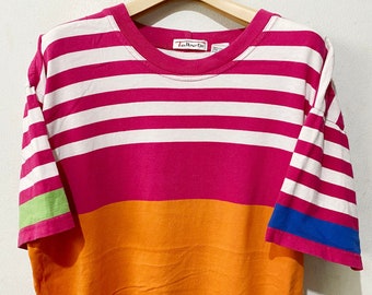Vintage Striped Shirt Size L