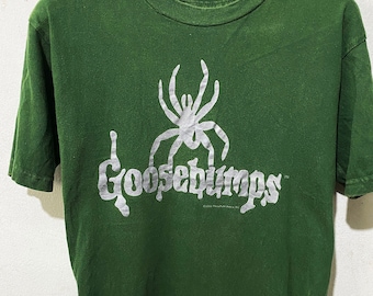 Vintage 1996 Goosebumps Shirt Size XXS
