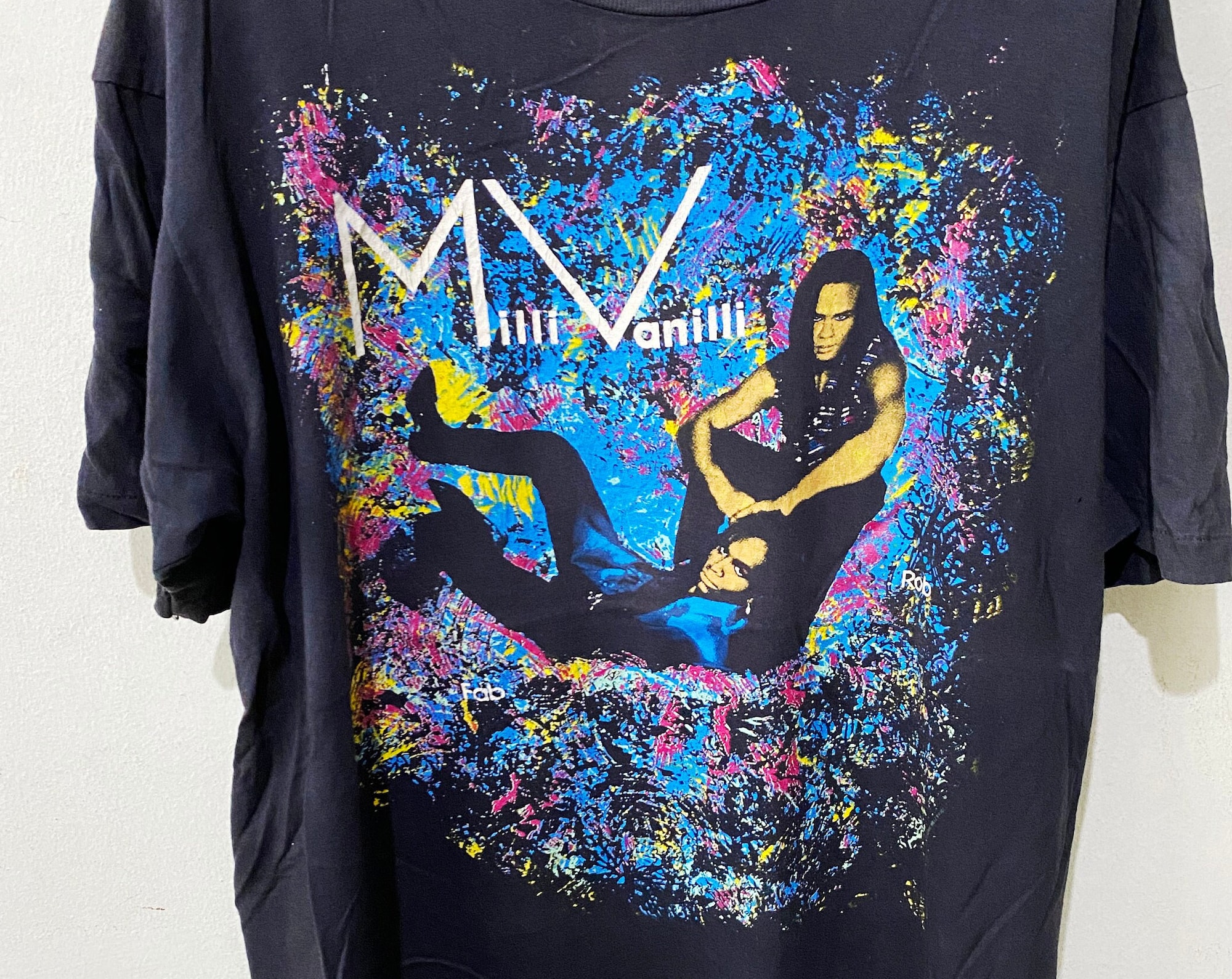 Vintage Milli Vanilli Shirt