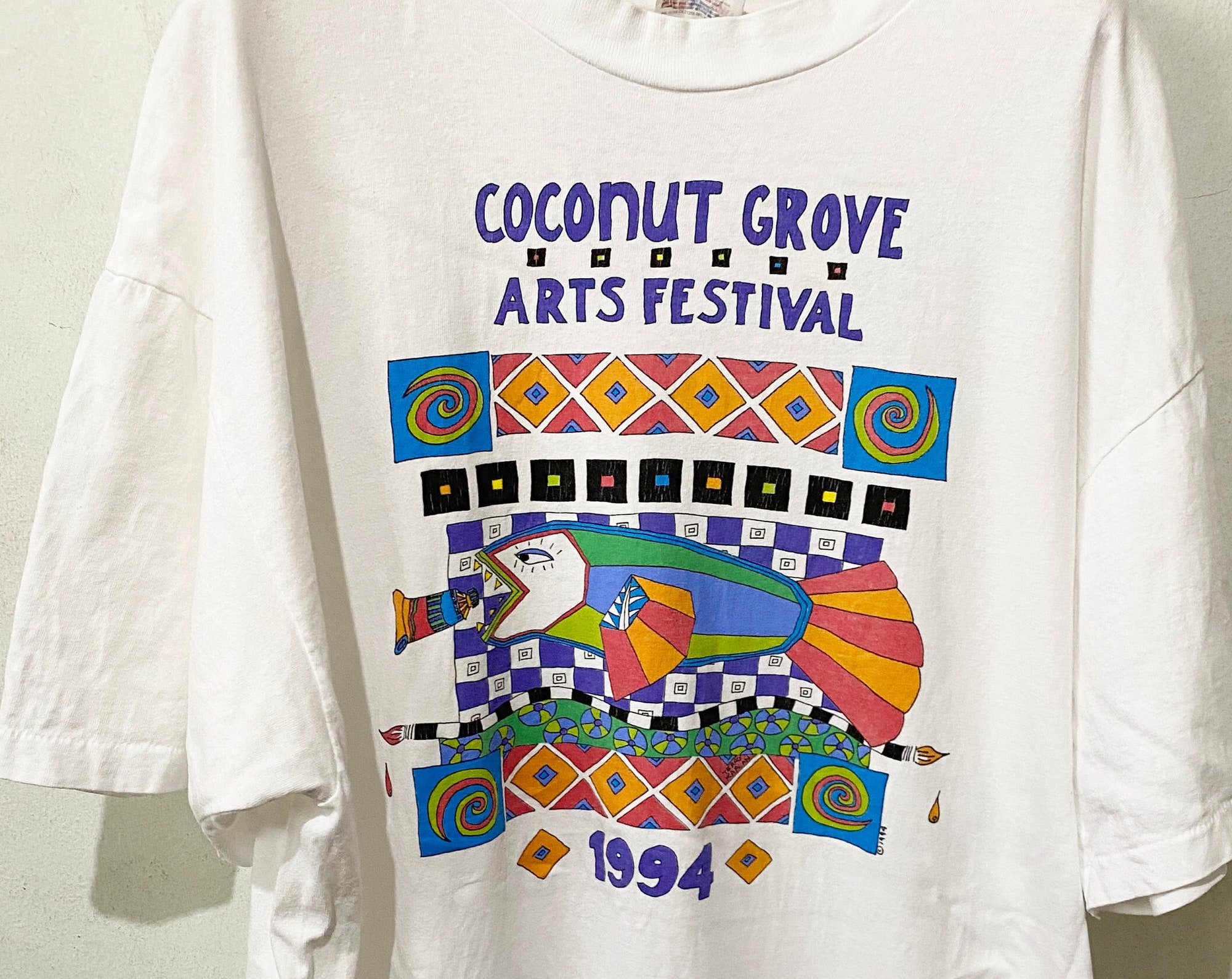 Vintage 1994 Coconut Grove Arts Festival Shirt