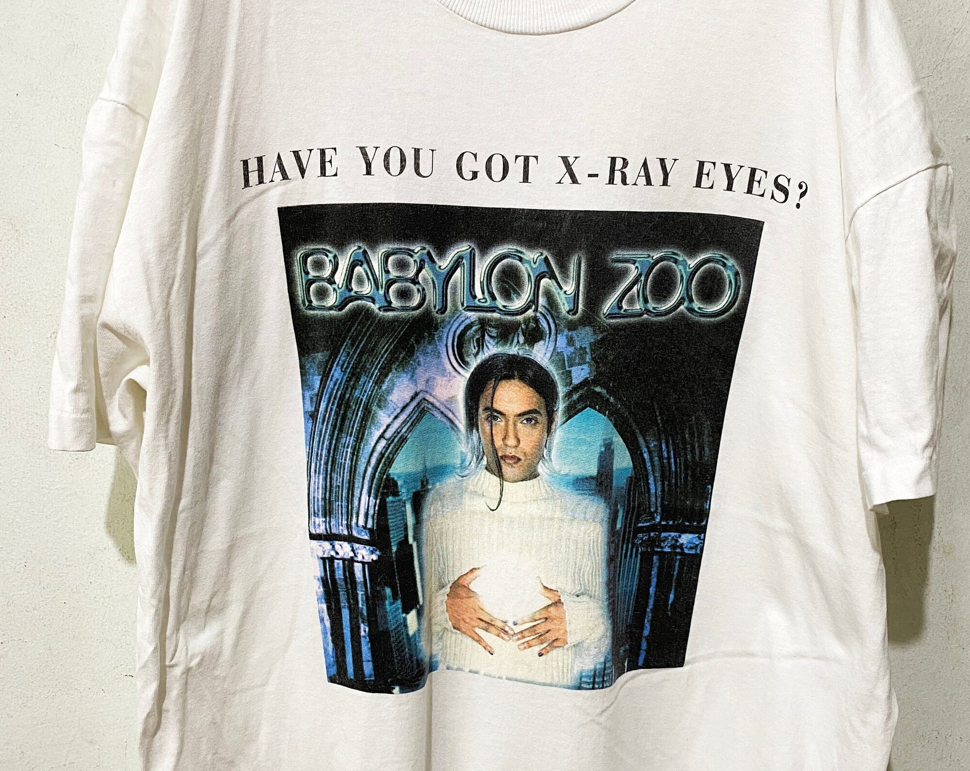 Vintage Babylon Zoo "The Boy with the X-Ray Eyes" Shirt