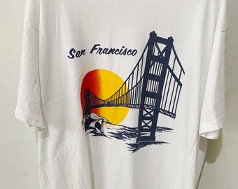 Vintage San Francisco Shirt Size XL