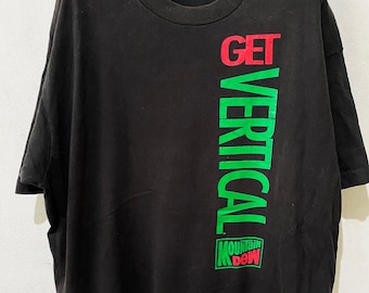 Vintage Mountain Dew Shirt Size XL