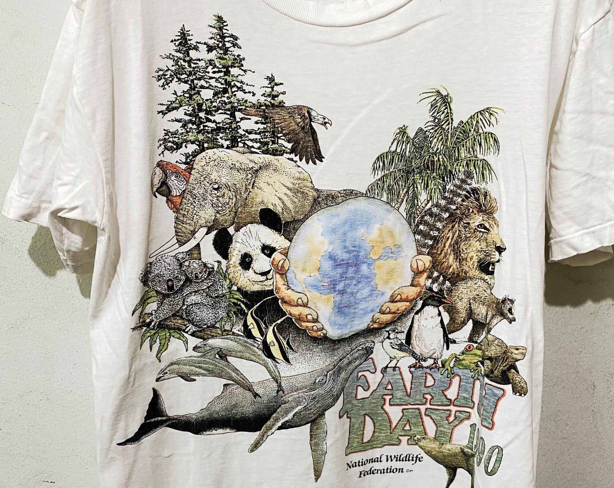 Vintage Earth Day Shirt