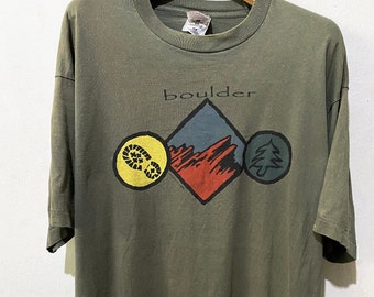 Vintage 90s Boulder Colorado Shirt Size L