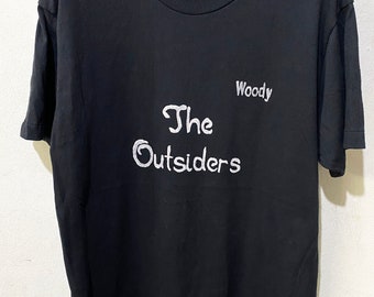 Vintage 90s The Outsiders Shirt Size L