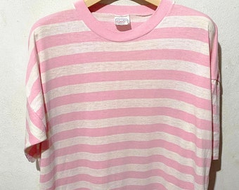 Vintage 90s Striped Shirt Size XL