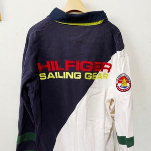 Vintage Tommy Hilfiger Cycle Gear Rugby Size XL Envío Gratis Ropa Ropa de género neutro para adultos Tops y camisetas Polos 