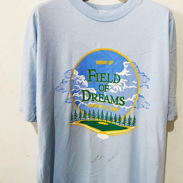 Vintage 90s Field of Dreams Shirt Size XL