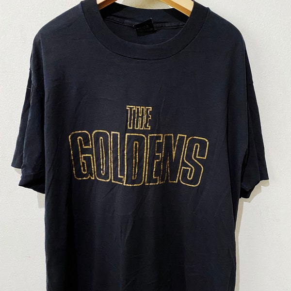 Camisa Vintage 90s The Goldens Talla XL