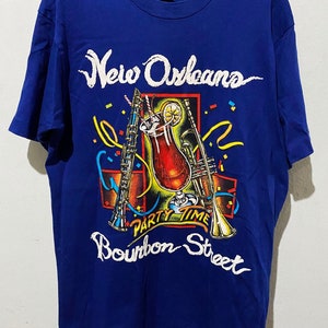 New Orleans Jazz Tee - Etsy