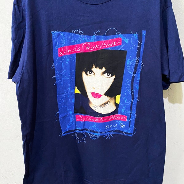 Vintage Linda Ronstadt Shirt Size L
