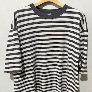 Vintage 90s Striped Shirt Size L-XL