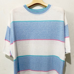 Vintage 90s Striped Shirt Size L