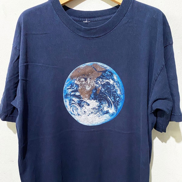 Vintage 90s Earth Shirt Size L