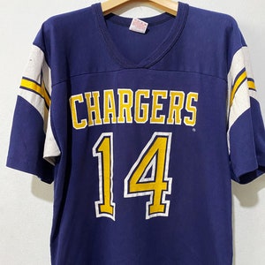 Vintage 90s San Diego Chargers Jersey Shirt Size L Vintage NFL Rawlings San Diego Chargers Sports Jersey Etsy