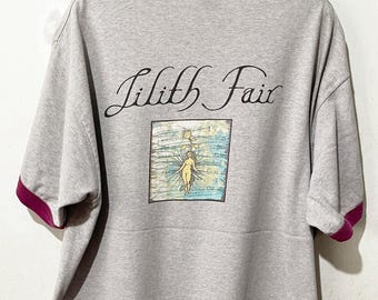 Vintage Lilith Fair T Shirt Lilith Fair Music Festival a