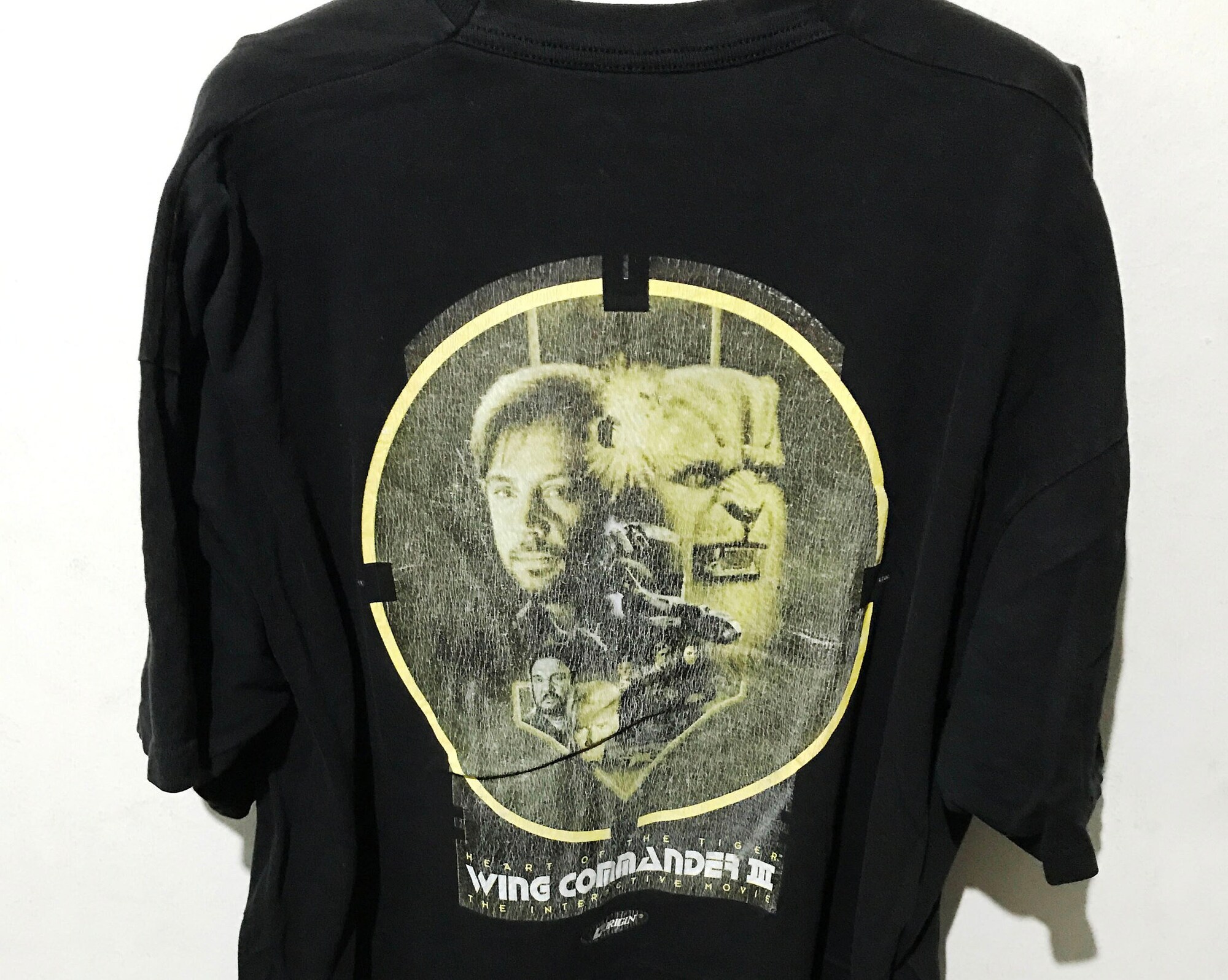 Vintage 1994 Wing Commander III: Heart of the Tiger Shirt