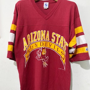 ユニフォーム 90s arizona state sun devils Jersey Vintage Arizona Sun Devils Jersey Shirt Size L 90s Arizona