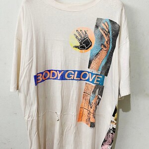 Vintage 80s Body Glove Shirt Size XL - Etsy
